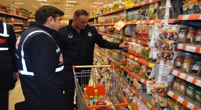 Yılbaşı öncesi marketler mercek altına alındı, denetimler artırıldı