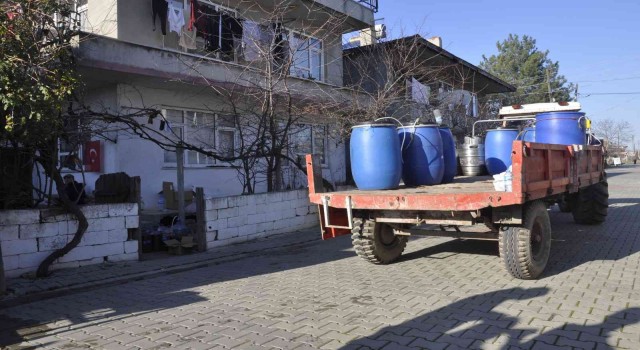 Yılbaşı öncesi Tekirdağda 1 ton sahte içki ele geçirildi