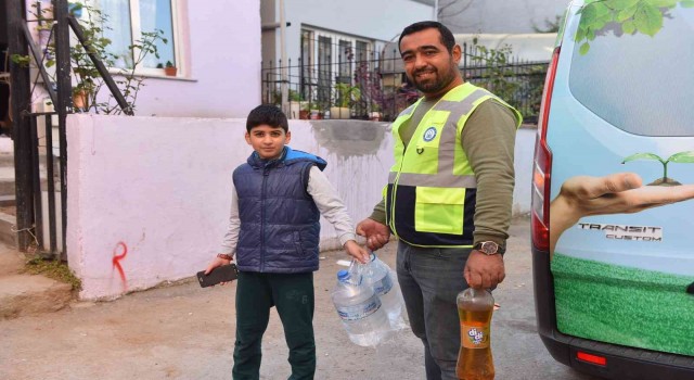 Yıldırımda bir ayda 1,5 milyon ton su tasarrufu sağlandı