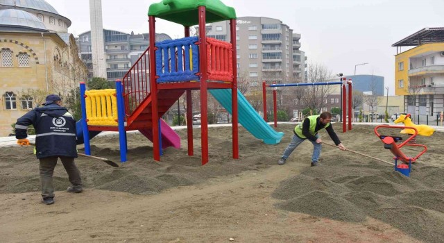 Yıldırımda yeşil dönüşüm devam ediyor
