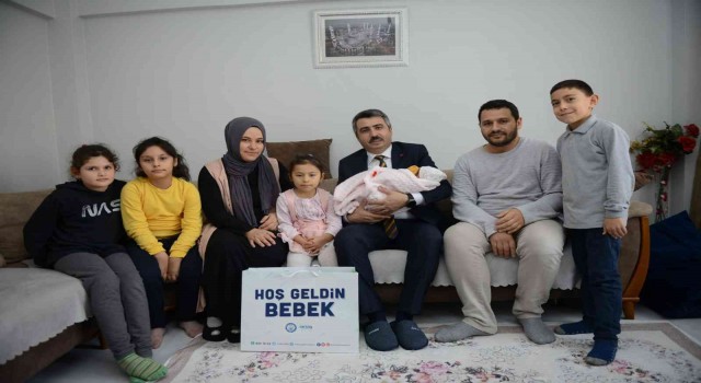 Yıldırımın yeni sakinlerine ilk hediyeleri belediyeden