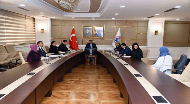 Yılın son halk toplantısı yapıldı