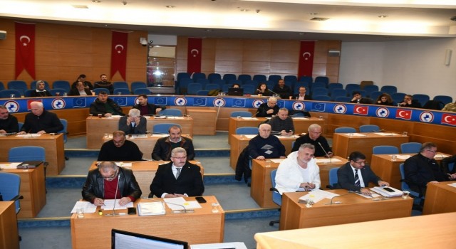 Yılın son meclis toplantısı yapıldı