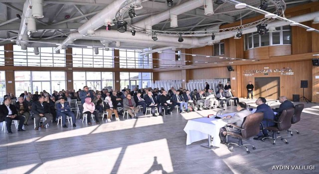 Yılın son muhtarlar toplantısı Çinede yapıldı