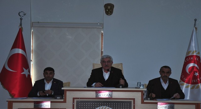 Yılın son toplantısı gerçekleştirildi
