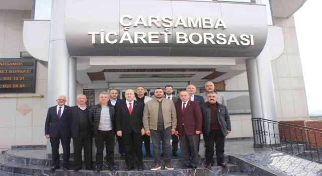 Yılmaz: “İlçemizde ilk kapısını çaldığımız kişiler muhtarlarımızdır”