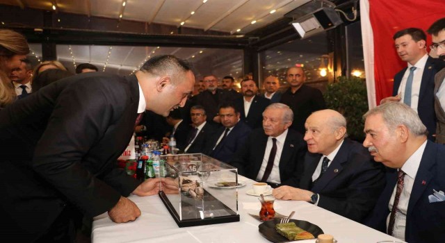Yılmazdan Mersinlilere miting teşekkürü