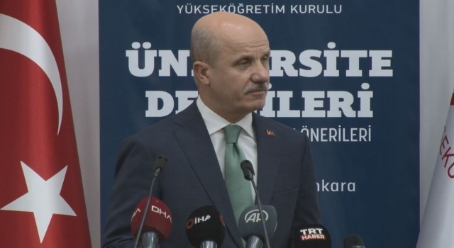 YÖK Başkanı Özvar: “Türkiye, doküman sayısını en fazla artıran ülkelerin başında”