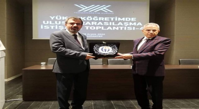 YÖK istişare toplantısı Gaziantepte gerçekleştirildi