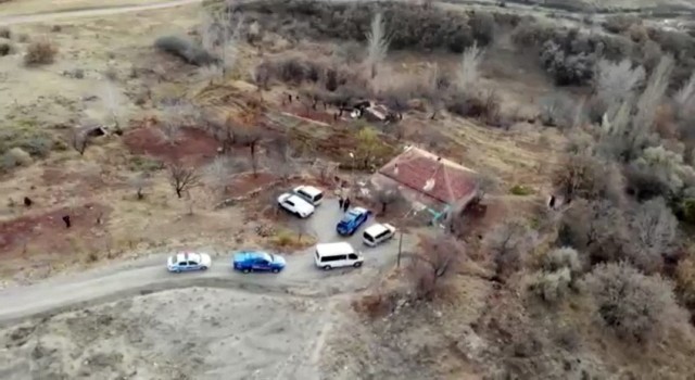 Yozgatta bağ evine uyuşturucu operasyonu