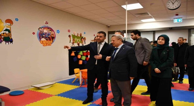 Yozgatta çocuk fizik tedavi ve rehabilitasyon ünitesi hizmete açıldı