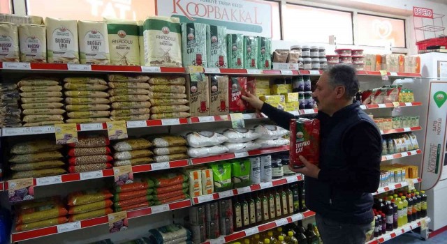 Yozgatta Koop bakkal uygulaması başladı