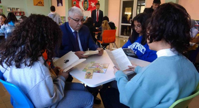 Yozgatta kütüphanesiz okul kalmadı