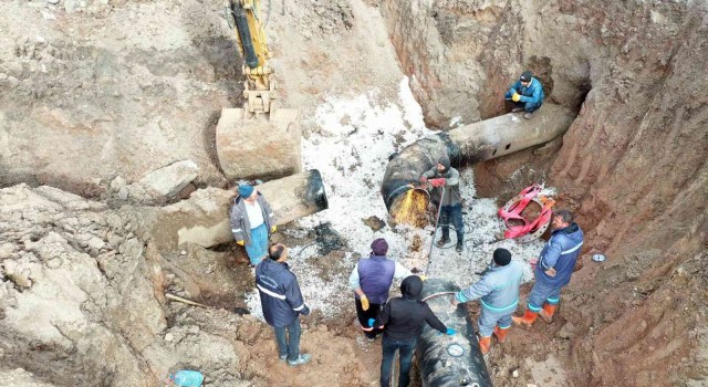 Yozgatta yıllık 620 bin metreküp su kaçağı önlendi
