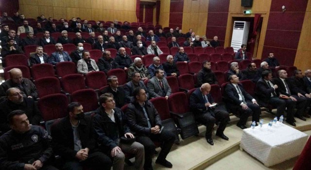 Yüksekova Müftülüğünden ‘Bilgilendirme ve İstişare toplantısı
