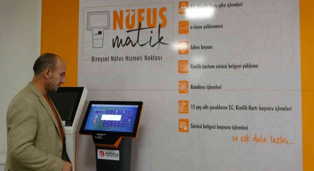 Yüksekovada 120 bin 558 kişi yeni cipli kimliğe geçiş yaptı