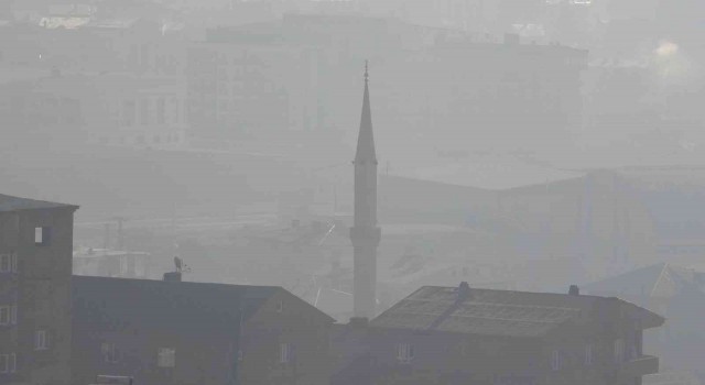 Yüksekovada yoğun sis hayatı olumsuz etkiliyor
