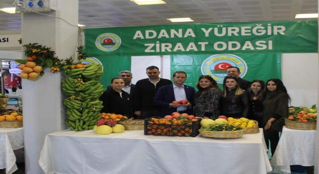 Yüreğir Ziraat Odası, Ankaradaki Adana Tanıtım Günlerine katıldı