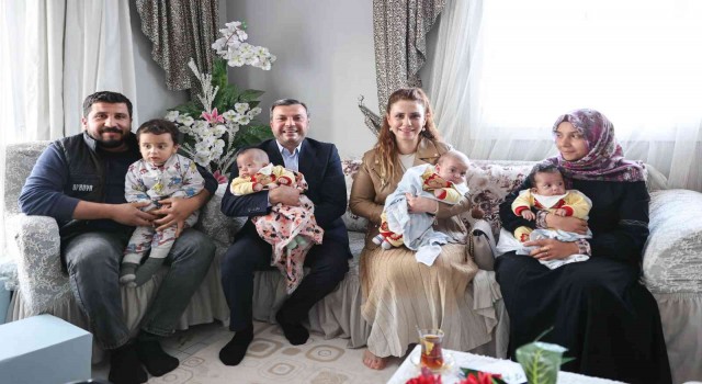 Yüreğirde Hoş Geldin Bebek uygulaması: 9 bin aileye ulaşıldı