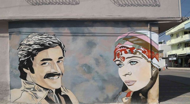 Yüreğirde Sinema Sokağı yenilendi