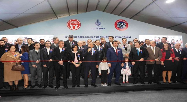 “Yuvamız İstanbul” kreşi Ataşehirde açıldı