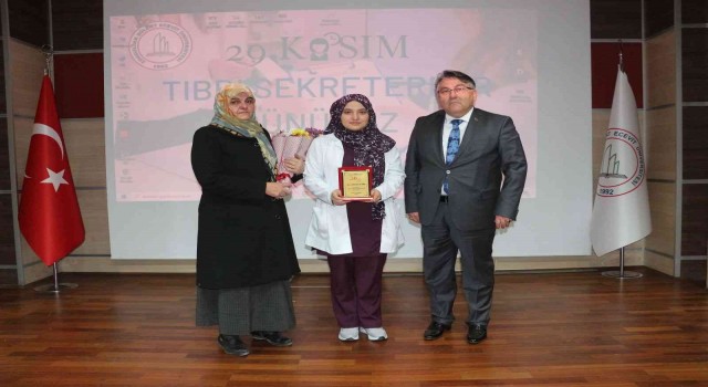 ZBEÜ Hastanesinde Tıbbı Sekreterler Günü Kutlandı