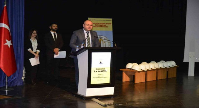 ZBEÜ İnşaat Mühendisleri Topluluğundan ‘Benim Günüm İlk Baretim etkinliği