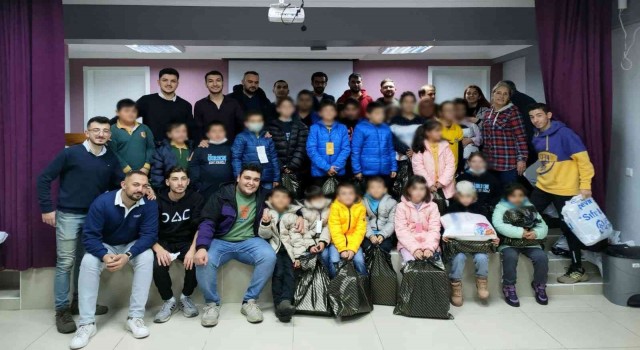 ZBEÜ öğrencilerinden ‘Kardeşim Üşümesin Projesi