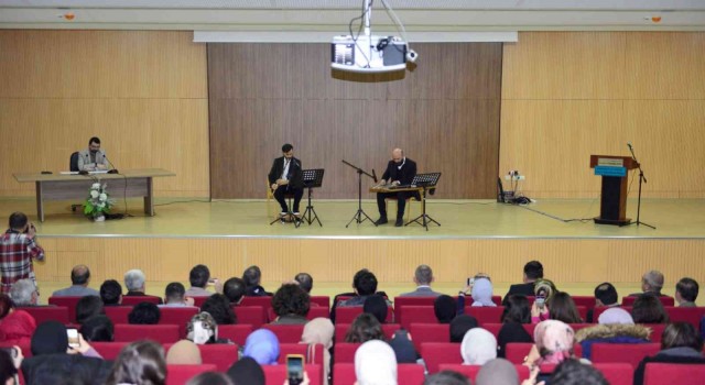 ZBEÜde Mevlânânın 749. vuslat yıl dönümü etkinliği