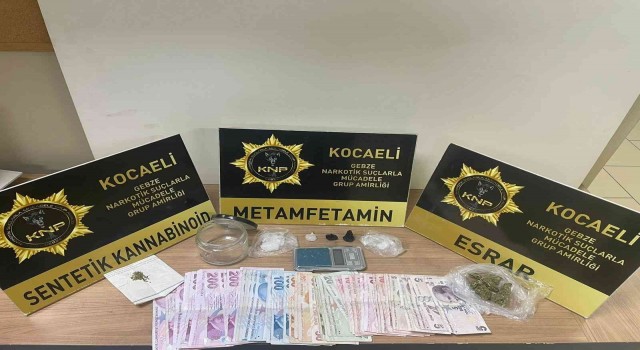 Zehir tacirleri yakalandı: 3 tutukluma