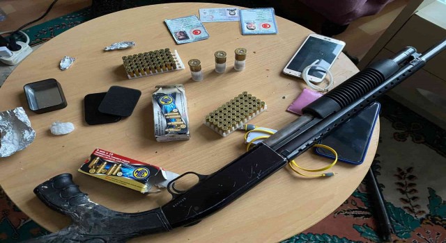 Zehir tacirlerine Kökünü Kurutma Operasyonundan yeni görüntüler