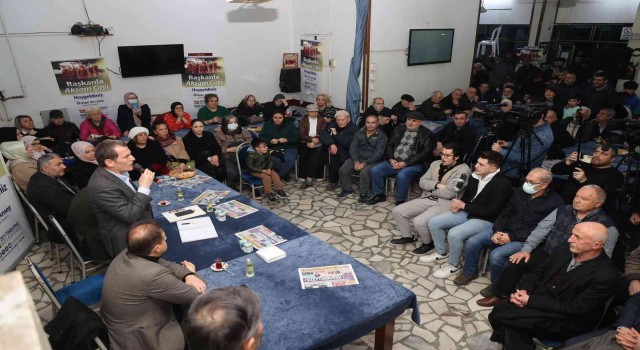 Zeytinburnu Belediye Başkanı Arısoy: “Zeytinburnunun yapı stoğunu yenilemek için hep birlikte çalışmalıyız”