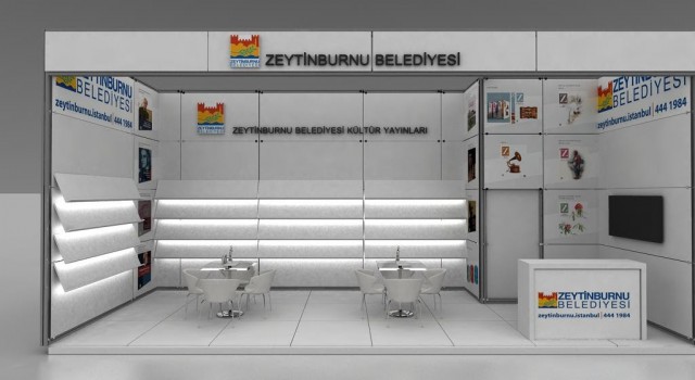 Zeytinburnu Belediyesi Kültür Yayınları 39. Uluslararası İstanbul Kitap Fuarında