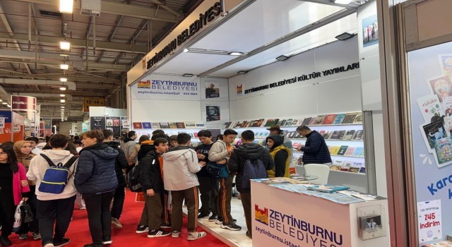 Zeytinburnu Belediyesi Kültür Yayınlarına yoğun ilgi