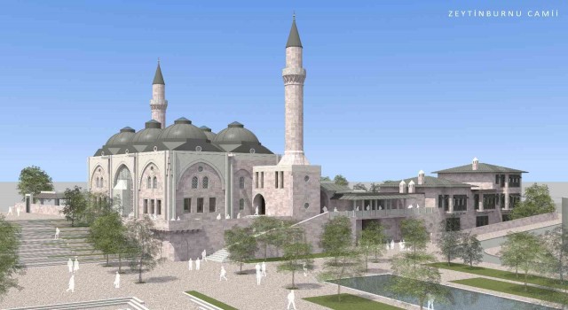 Zeytinburnunda 6 kalıcı eser aynı anda yükseliyor