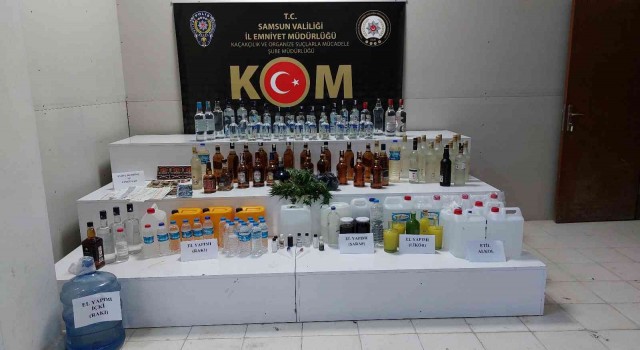 Zincir-2 operasyonunda Samsunda 19 kişi gözaltına alındı