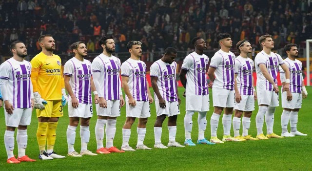 Ziraat Türkiye Kupası: Galatasaray: 0 - Ankara Keçiörengücü: 0 (İlk yarı)