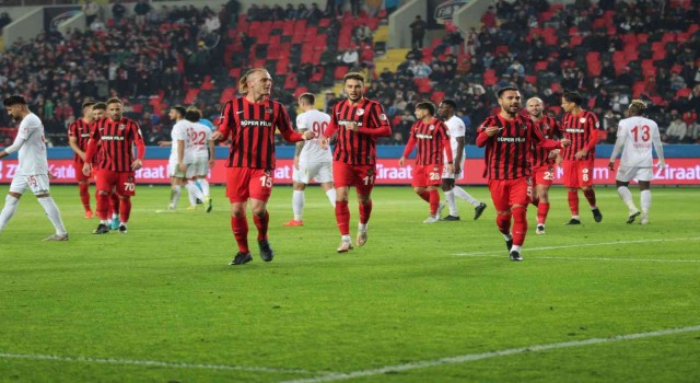 Ziraat Türkiye Kupası: Gaziantep FK: 3 - Boluspor: 1