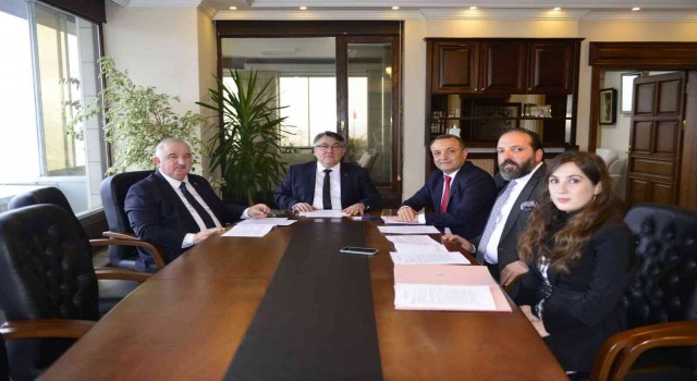 Zonguldak Teknopark Yönetim Kurulu toplantısı gerçekleştirildi