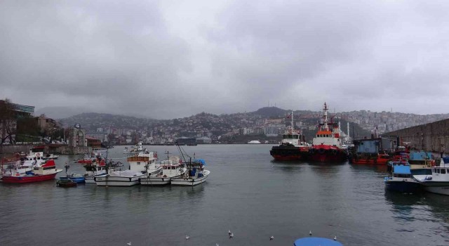 Zonguldakta sıcaklık 14 derece birden düştü