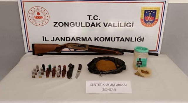 Zonguldakta uyuşturucu operasyonu: 1 tutuklu