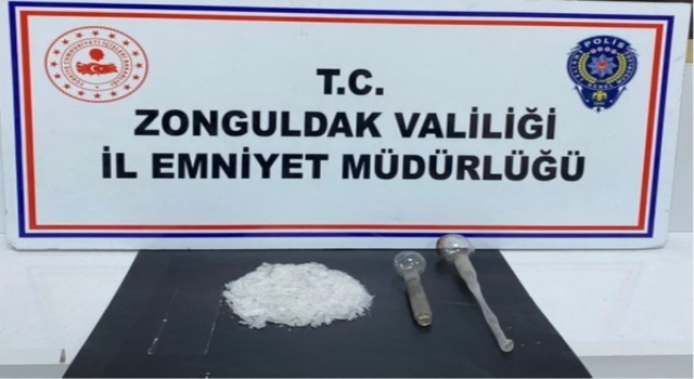 Zonguldakta uyuşturucu operasyonu: 2 tutuklu