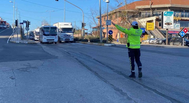 Zonguldakta yılbaşı öncesi denetimler arttı