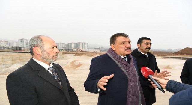 100. Yıl parkı, 19 Mayısta hizmete açılacak