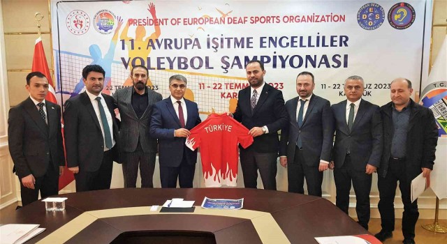 11. Avrupa İşitme Engelliler Voleybol Şampiyonası Karabükte yapılacak