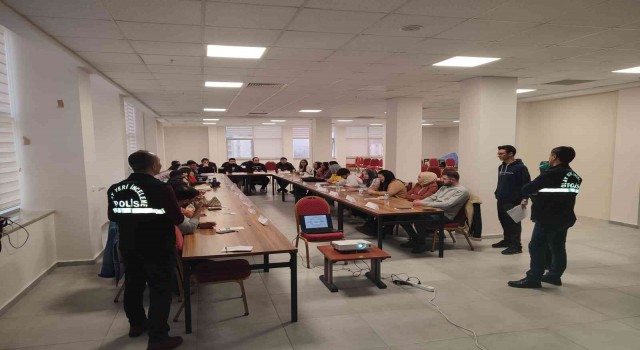 112 Acil Servis personeline olay yeri eğitimi