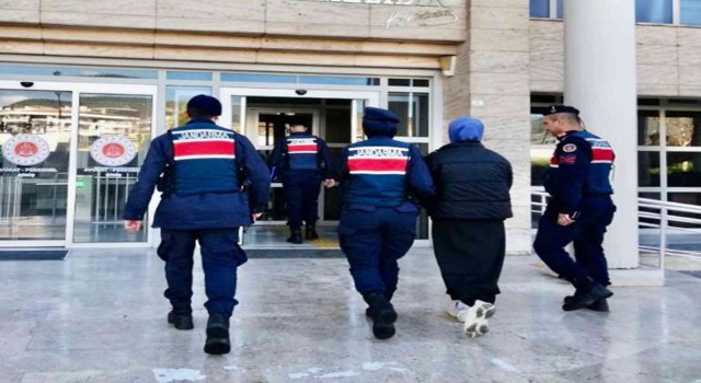 17 yıl kesinleşmiş hapis cezası bulunan kadın yakalandı