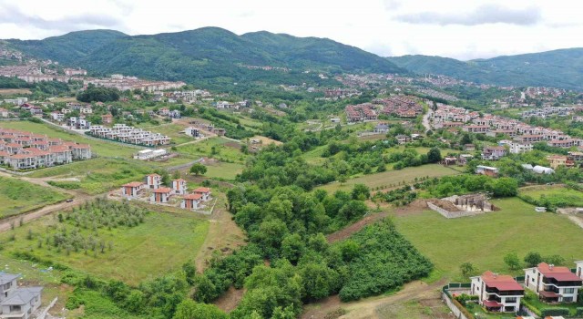 170 bin metrekarelik millet bahçesi, vatandaşlara nefes oldu