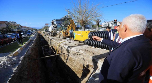 185 milyon TLlik Hisarönü-Ovacık Kanalizasyon hattı tamamlandı