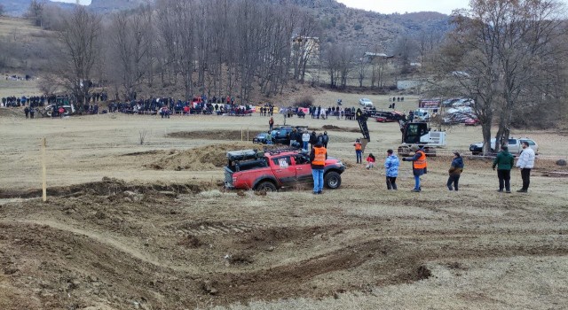 2. Şavşat Uluslararası Off-Road Oyunları renkli görüntülere sahne oldu